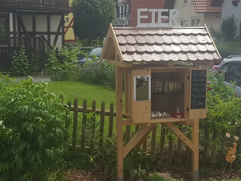 Hühnermobil Weserhof Koch in Hann Münden -Hemeln