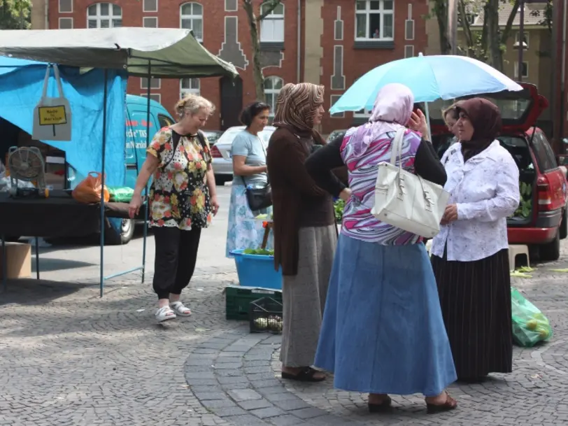 Johannismarkt Duisburg - Markt der Ruhr in Duisburg