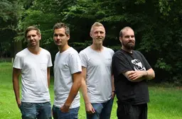 Gruppenfoto vom Gründerteam