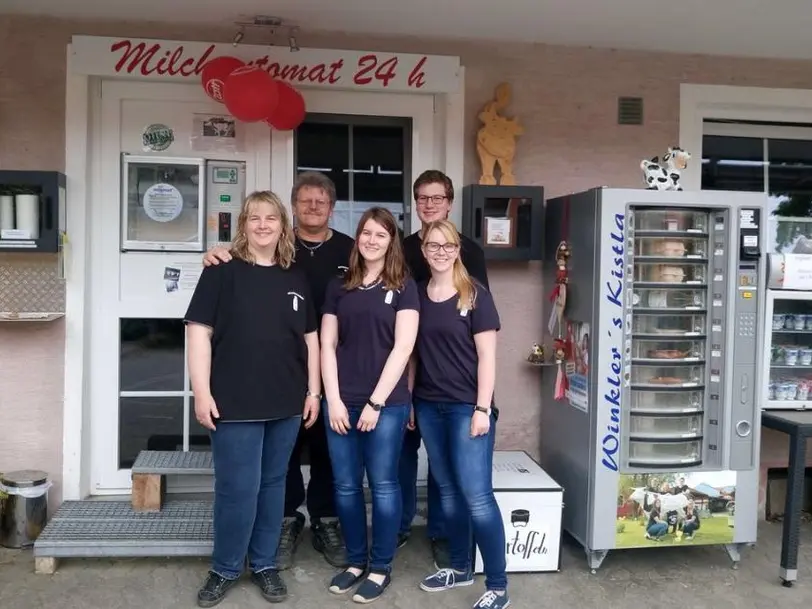 Milchtankstelle 24 h in Rohr