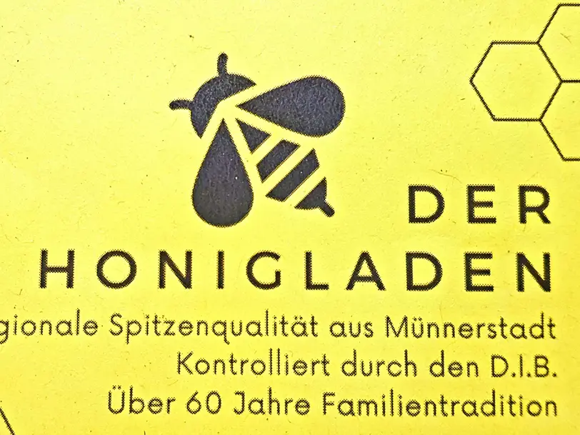 Der Honigladen  in Münnerstadt