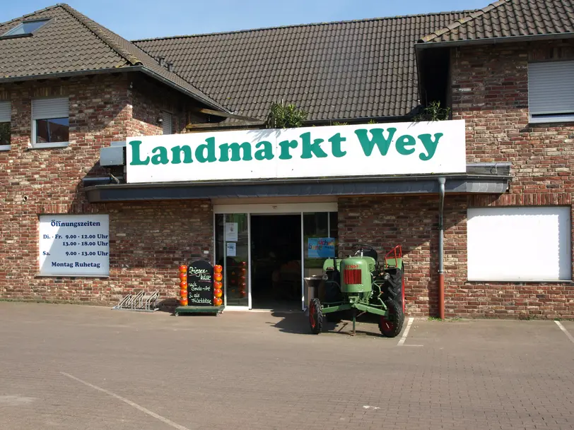 Landmarkt Wey in Jüchen