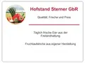 Hofstand Sterner GbR in Ovelgönne