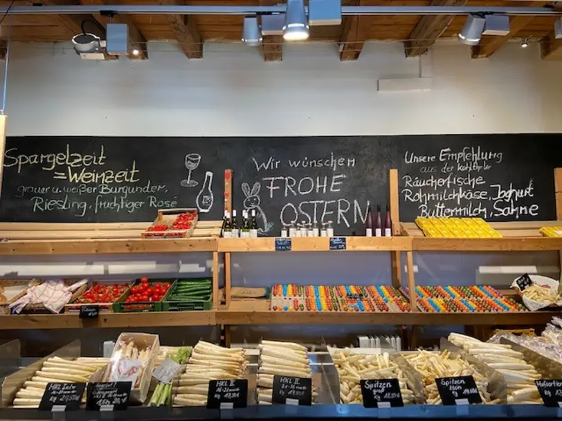 Spargel & Beeren Baumann in Geiselhöring