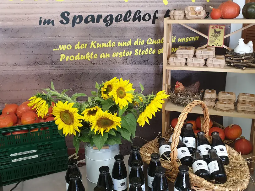 Spargel und Aronia Hoppe  in Bensdorf