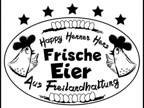 HappyHennerHens Frische Freilandeier