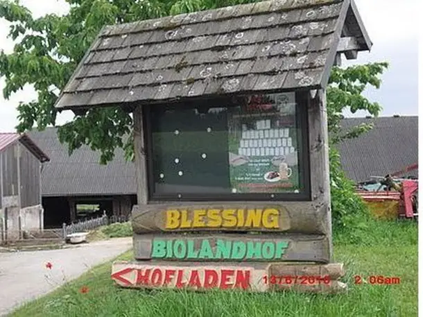 Biolandhof Blessing