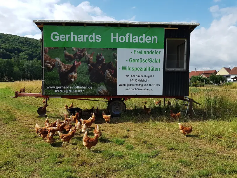 Gerhards Hofladen in Arnstein-Halsheim