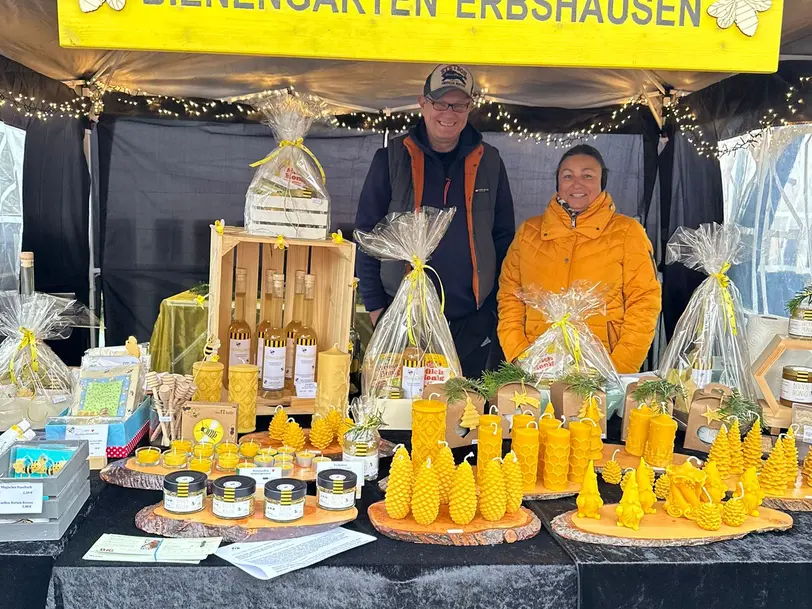 Bienengarten Erbshausen in Hausen