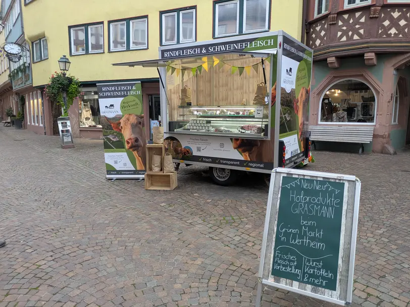 Hofprodukte Grasmann Direktvermarktung  in Stadtprozelten Neuenbuch