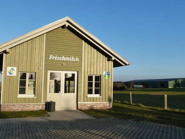 Milchautomat und Frischeautomat Van der Ham