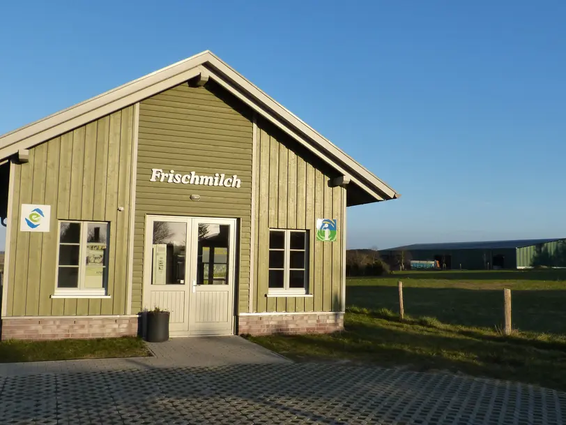 Milchautomat und Frischeautomat Van der Ham in Bollewick