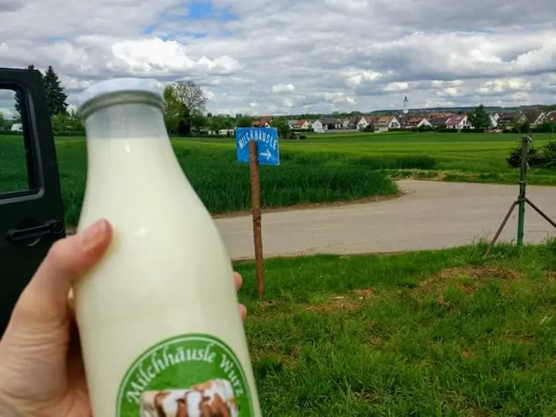 Milchhäusle Wurz in Langenau