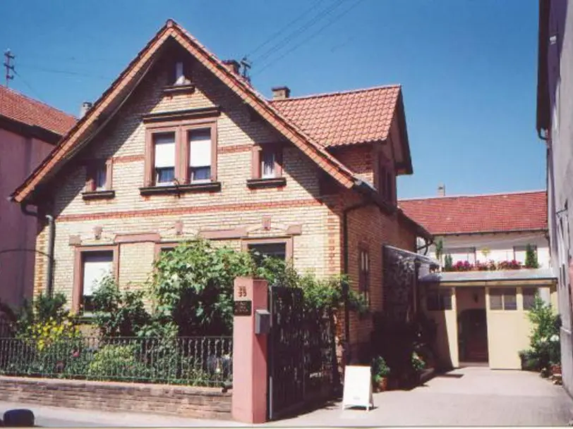 Weingut Ludwig Schwaab in St. Martin