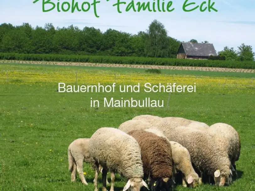 Biobauernhof Eck - Bauernhof und Schäferei seit 1668 in Miltenberg