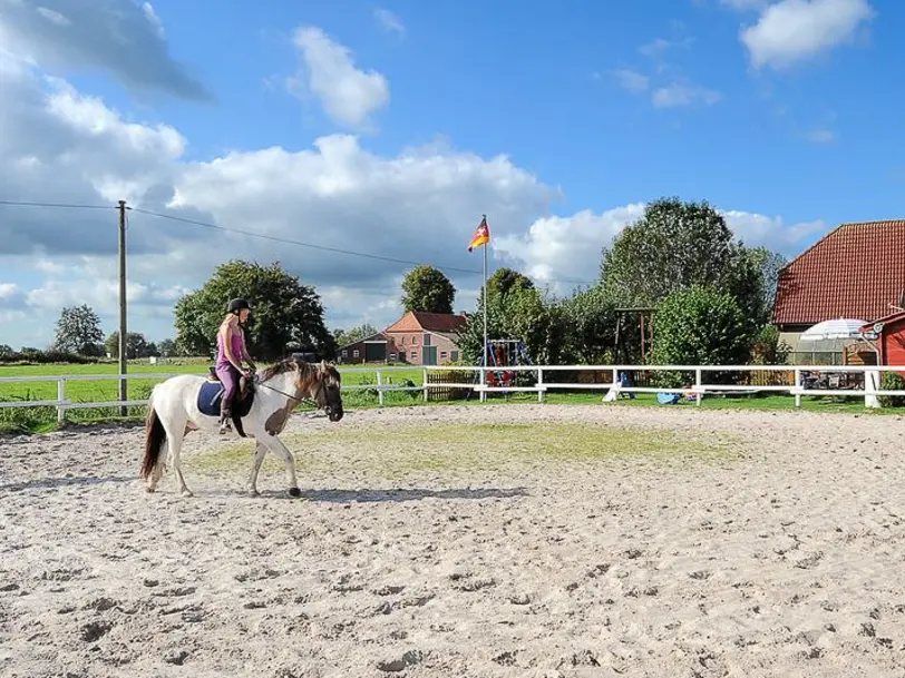 Hofcafe & Ferienhof Gerdes in Utgast bei Bensersiel