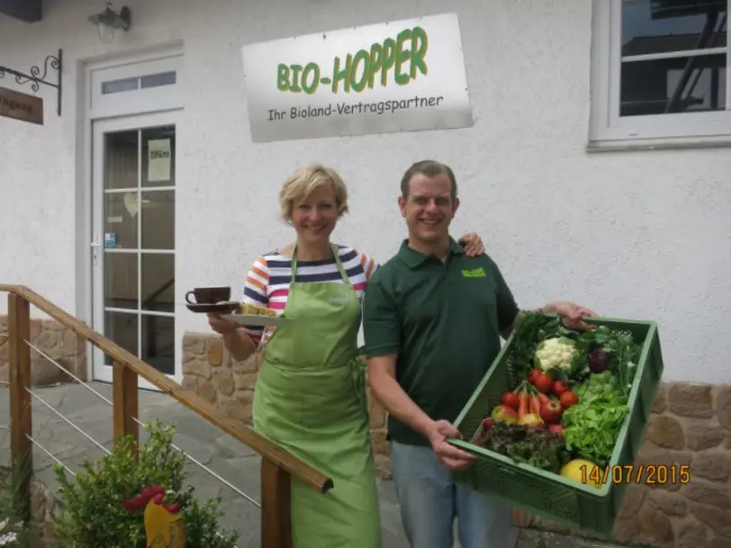 BIO-HOPPER Hofladen in Friedberg-Ossenheim