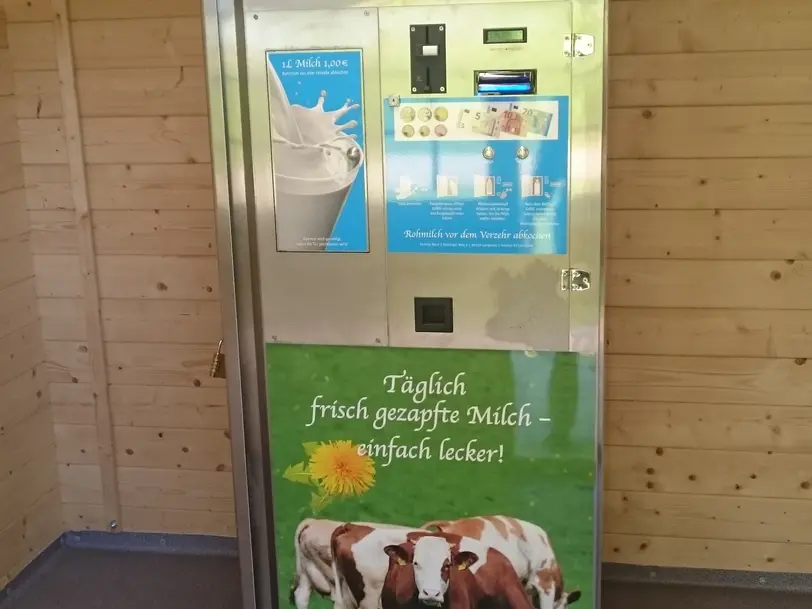 Milchhäusle Wurz in Langenau