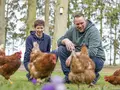 Glückshuhn Fam. Westermann - Verkaufsstand in Tewel Glückshuhn Fam. Westermann - Verkaufsstand in Tewel