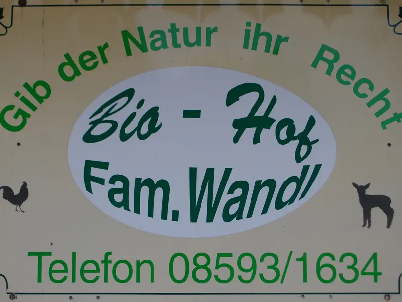 Biohof Wandl in Untergriesbach