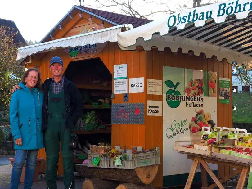 Günter Böhringer - Obstbau, Brennerei, Hofladen in Untersteinbach