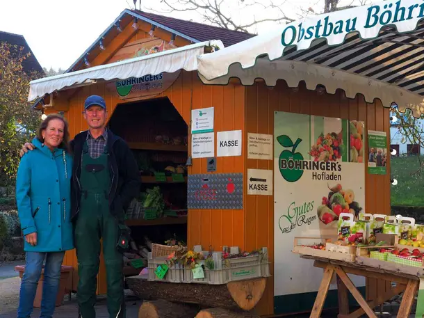 Günter Böhringer - Obstbau, Brennerei, Hofladen