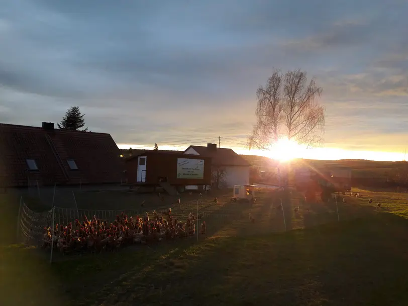 Kreilwirt's Hof (Familie Helgemeir) in Mittelstetten