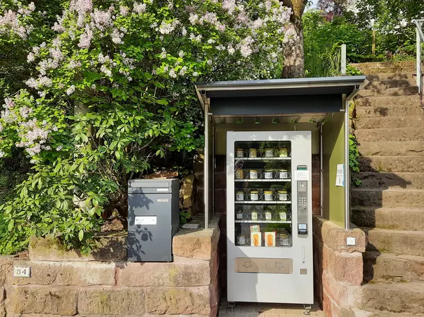 Honigautomat HONIGGLOCK