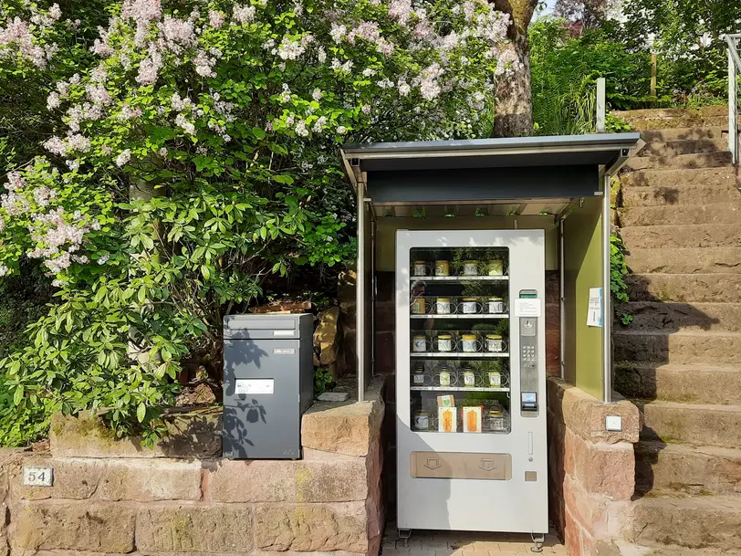 Honigautomat HONIGGLOCK in Stuttgart
