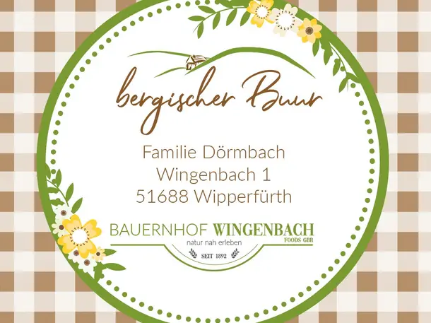 Bauernhof Wingenbach