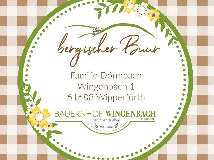 Bauernhof Wingenbach in Wipperfürth