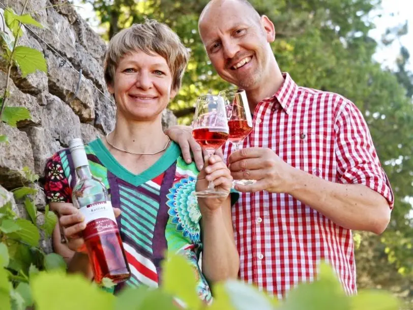 Bio Weingut Lange - Schloss Saaleck in Hammelburg