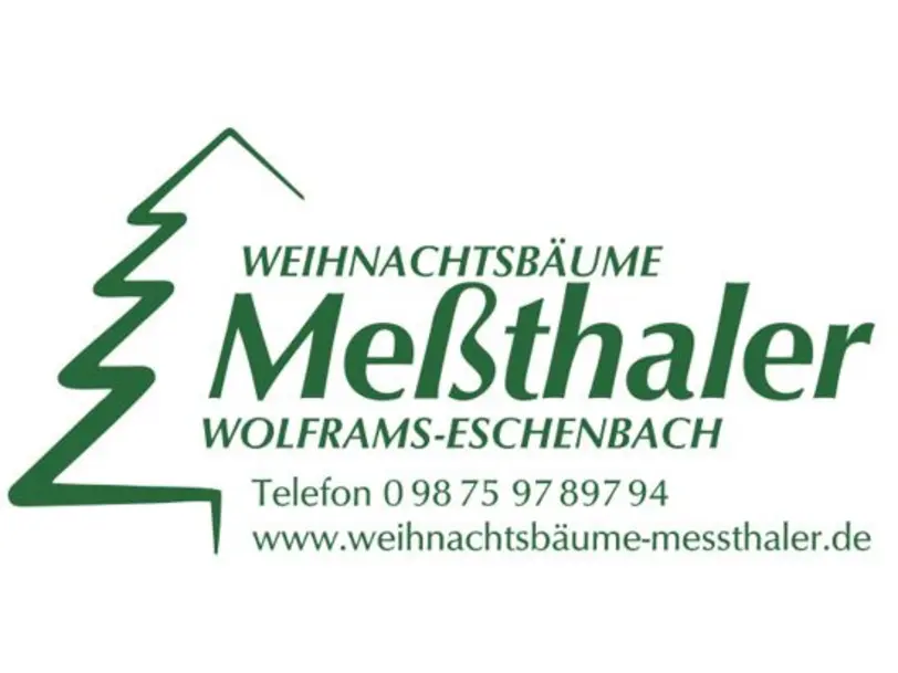 Weihnachtsbäume Meßthaler in Wolframs-Eschenbach