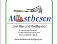 Mostbesen bei Ilse und Wolfgang in Eschach-Holzhausen