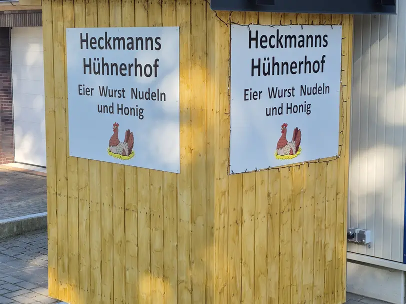 Heckmanns Hühnerhof  in Sontra Wichmannshausen