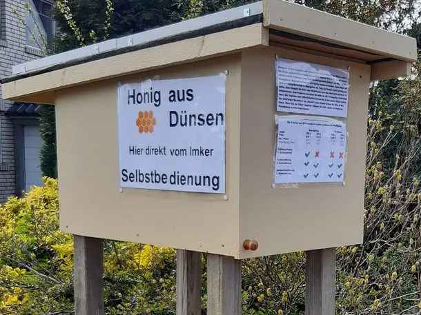 Honig aus Dünsen