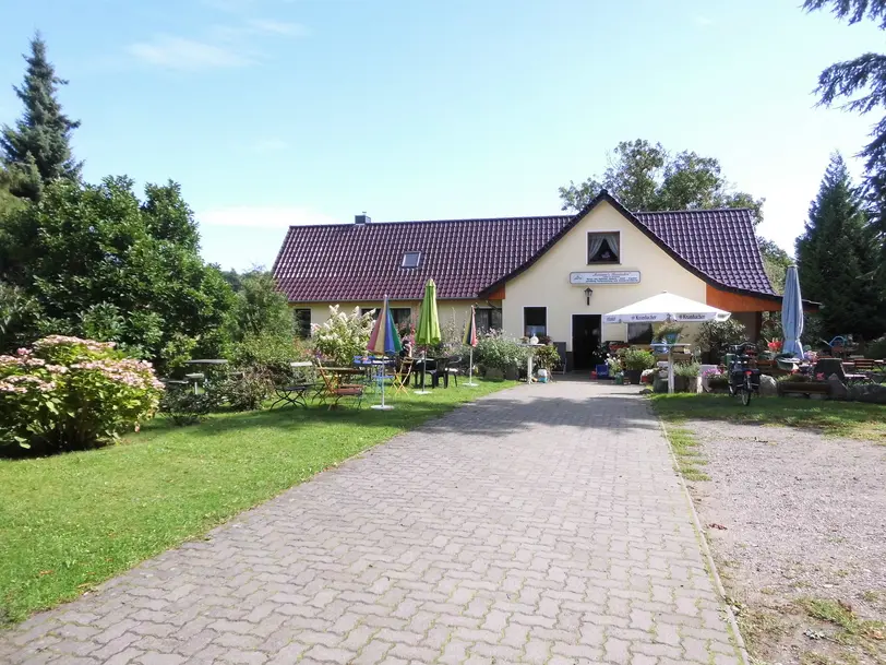 Hofladen-Hofcafe-Ferienwohnung in Krienke in Krienke