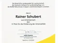 Bioland Betrieb Rainer Schubert in Untersteinach
