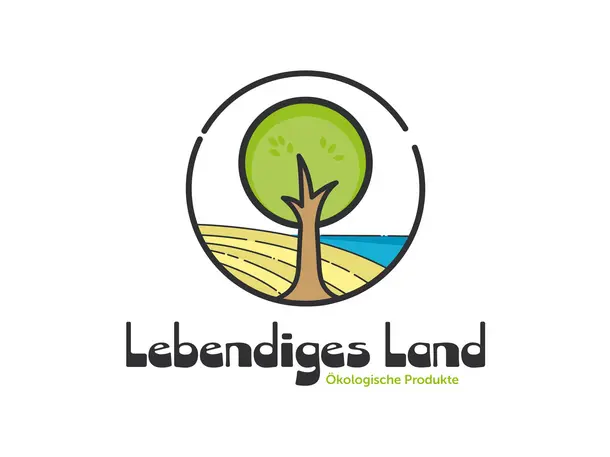 Lebendiges Land