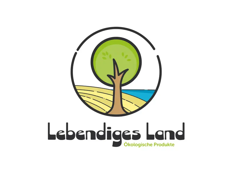 Lebendiges Land in Dollerup